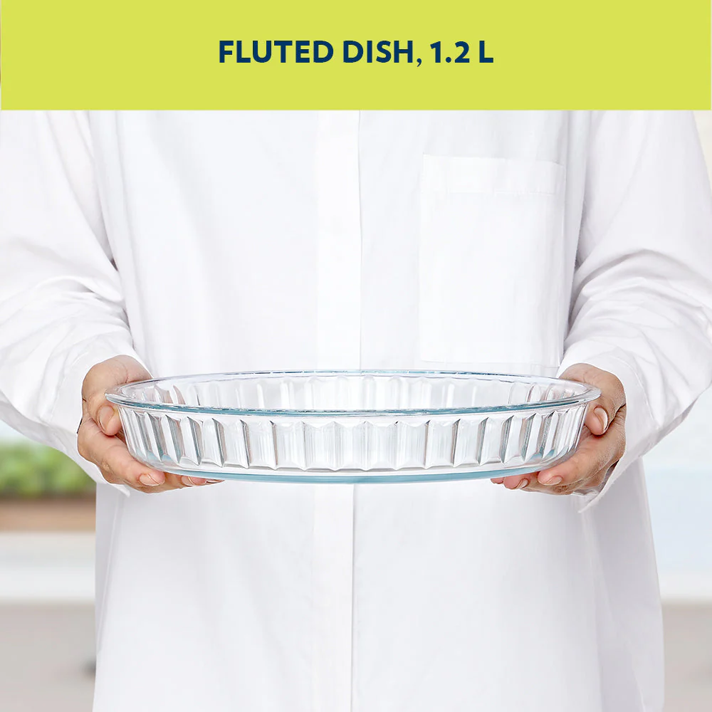 Fluted Baking Dish, 1.2L - Image 4