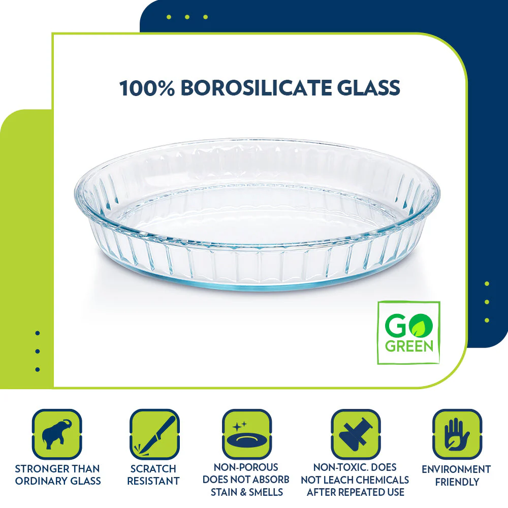 Fluted Baking Dish, 1.2L - Image 5