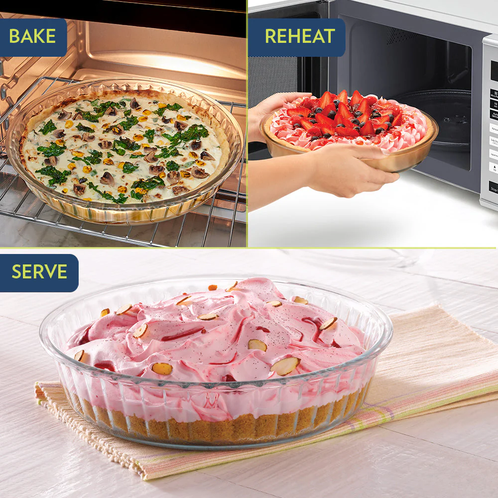 Fluted Baking Dish, 1.2L - Image 6