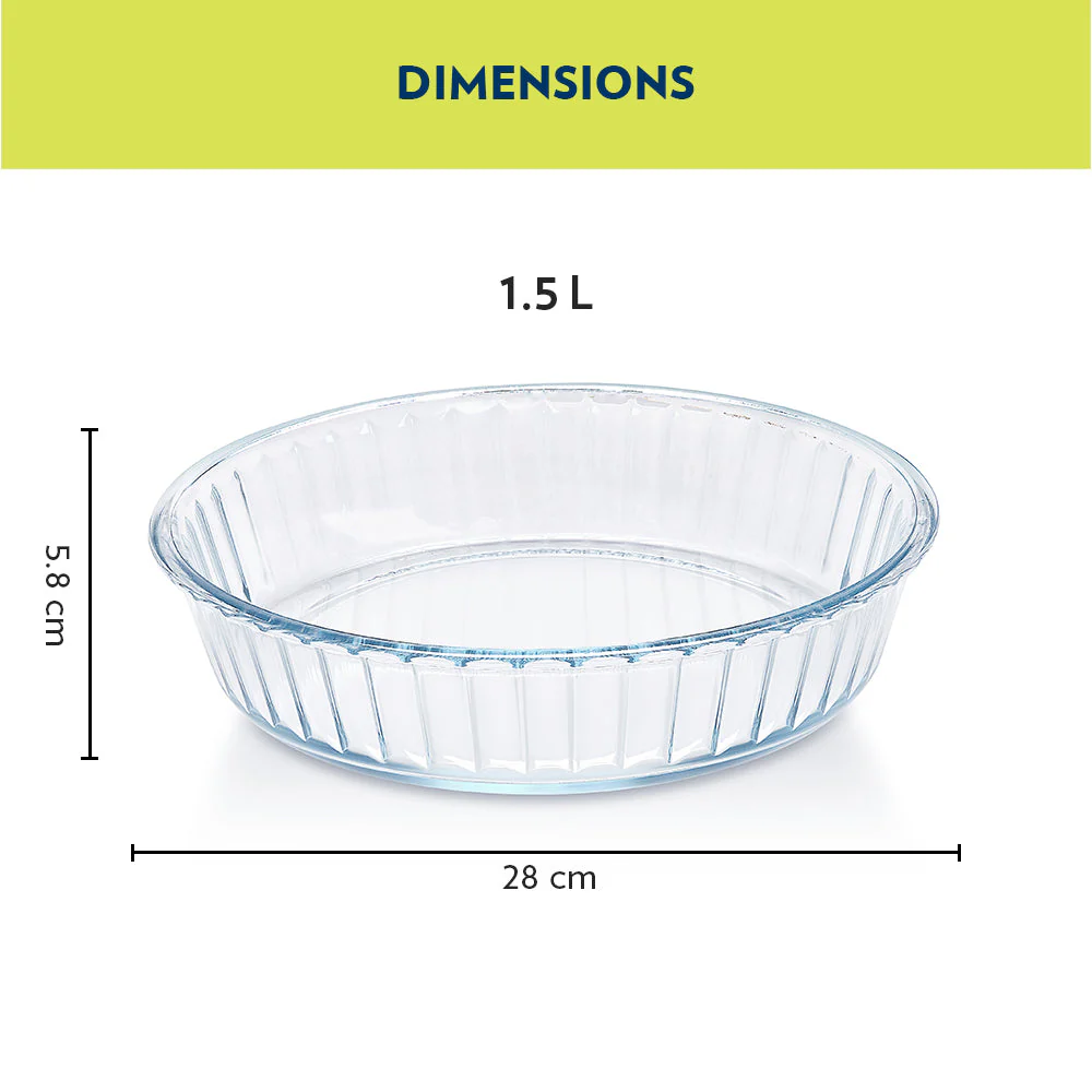 Fluted Baking Dish, 1.5L - Image 3