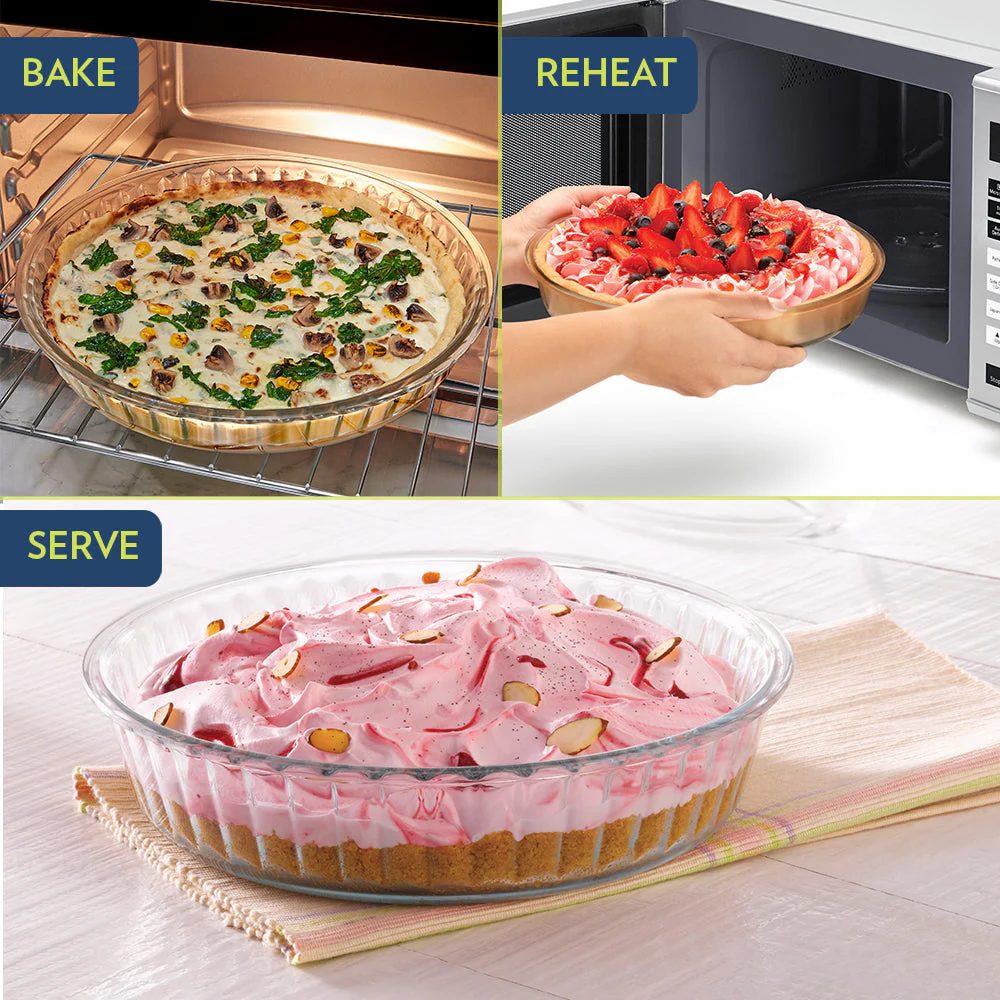 Fluted Baking Dish, 1.5L - Image 6
