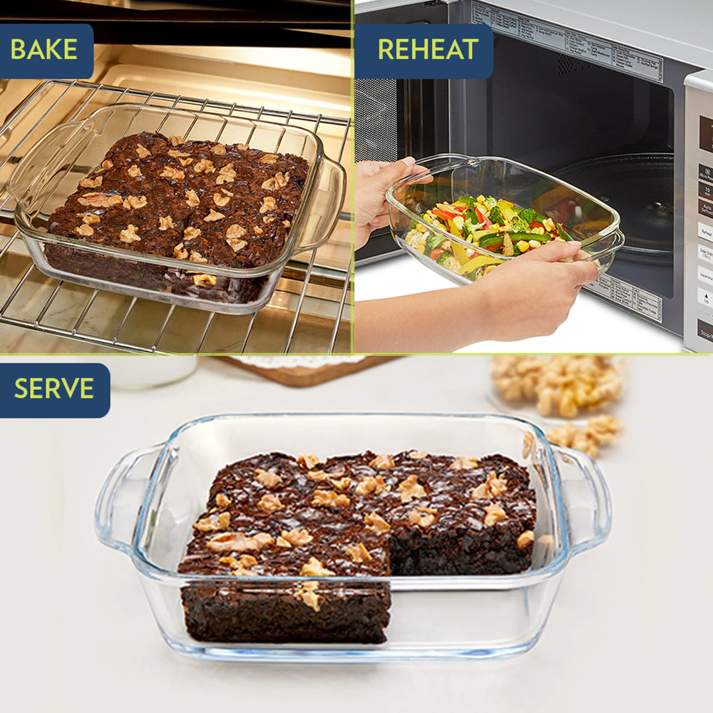 Deep Rectangular Dish, 1.5L - Image 6