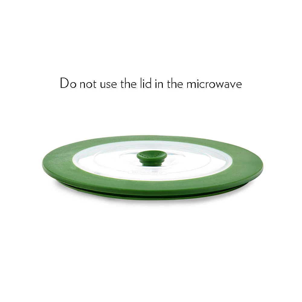 Round Dish with Green Lid - Image 10