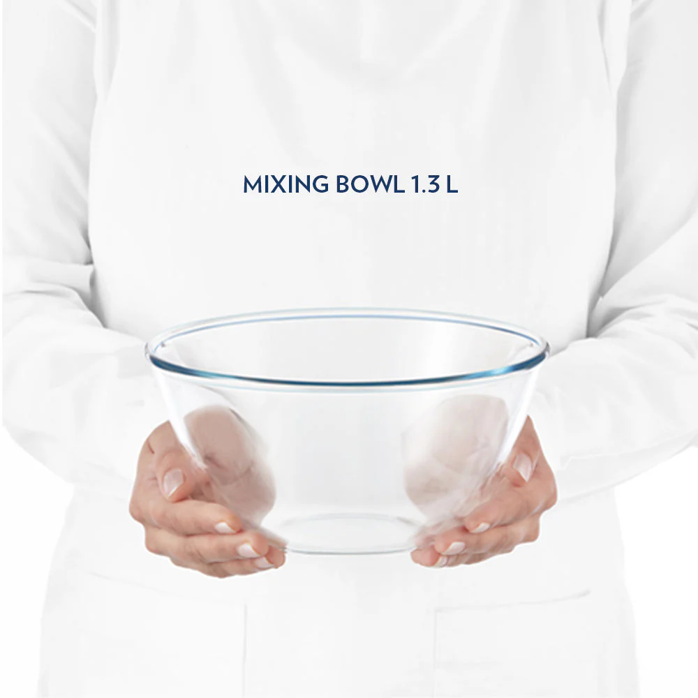 Select Mixing Bowl with Blue Lid Set of 2, 1.3L+1.3L - Image 4