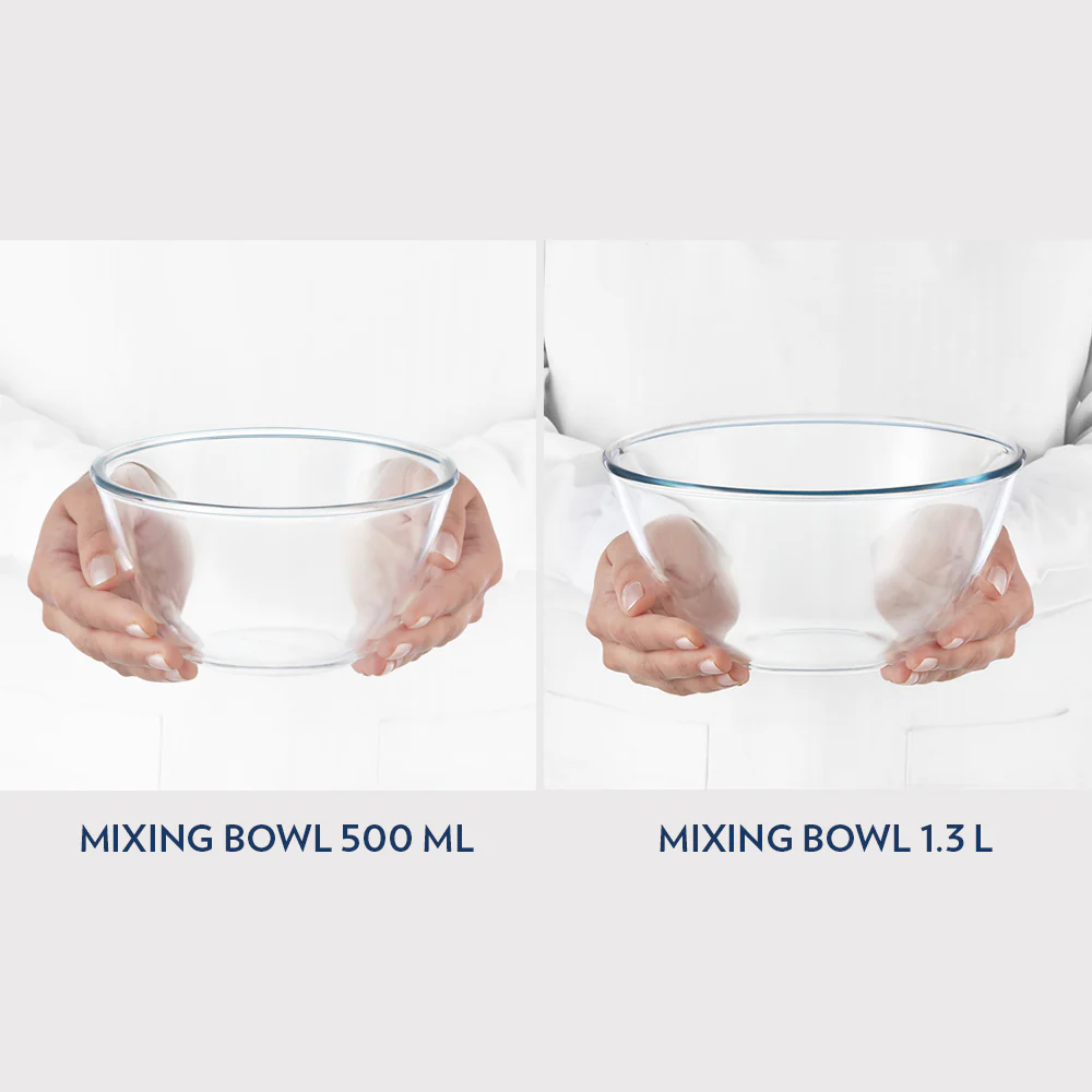 Mixing & Serving Bowl Set of 2 - Image 4