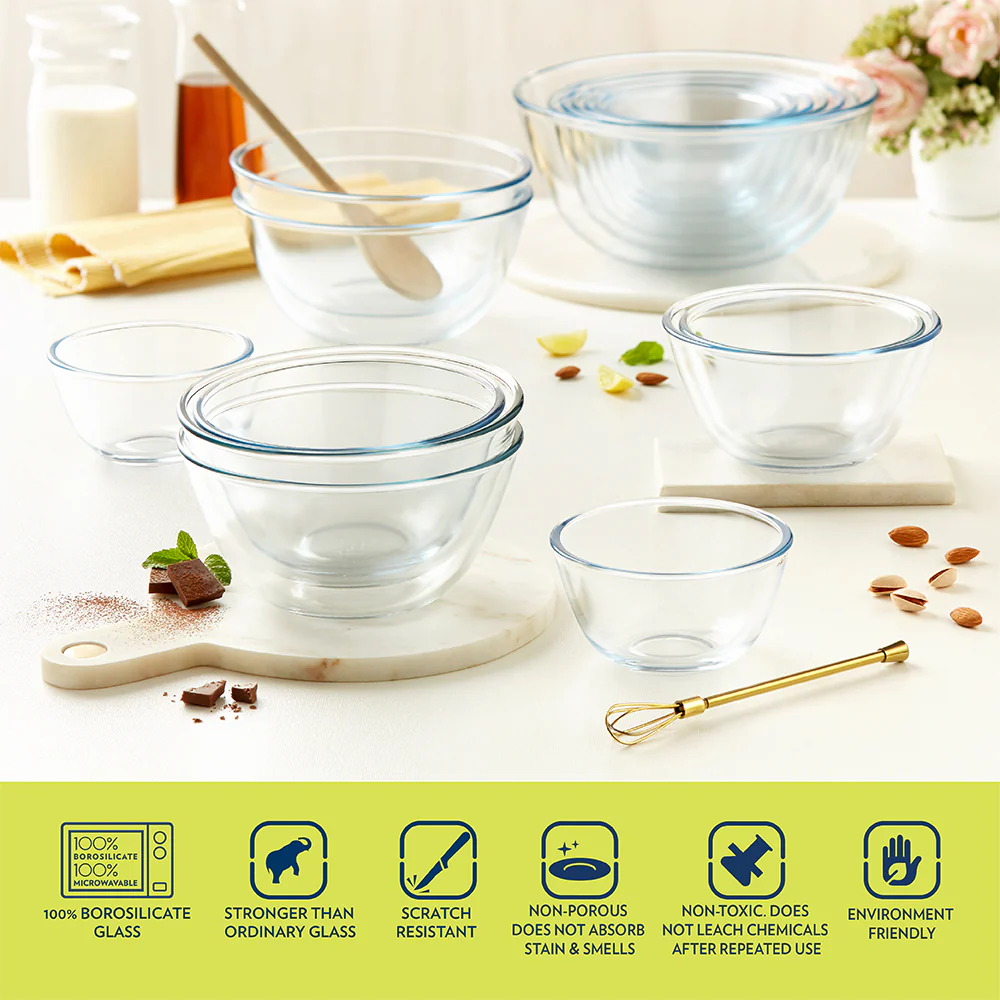 Mixing & Serving Bowl Set of 2 - Image 7