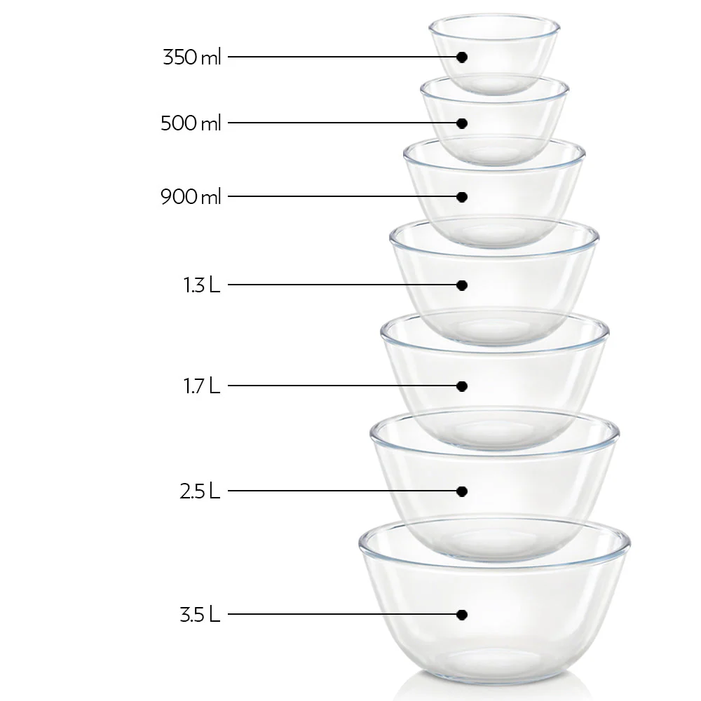 Mixing & Serving Bowl Set of 2 - Image 9