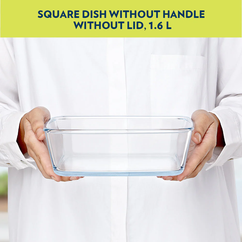 Square Baking Dish, 1.6L - Image 4