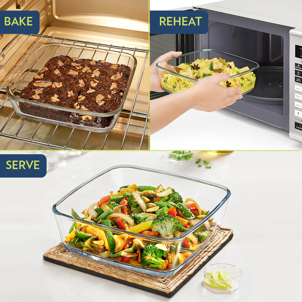 Square Baking Dish, 1.6L - Image 6