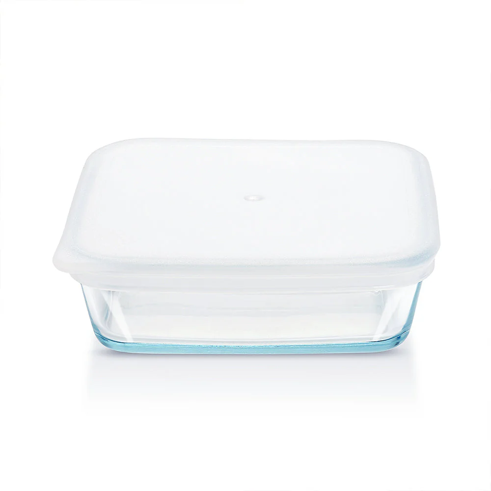 Square Baking Dish with lid, 500ml - Image 2