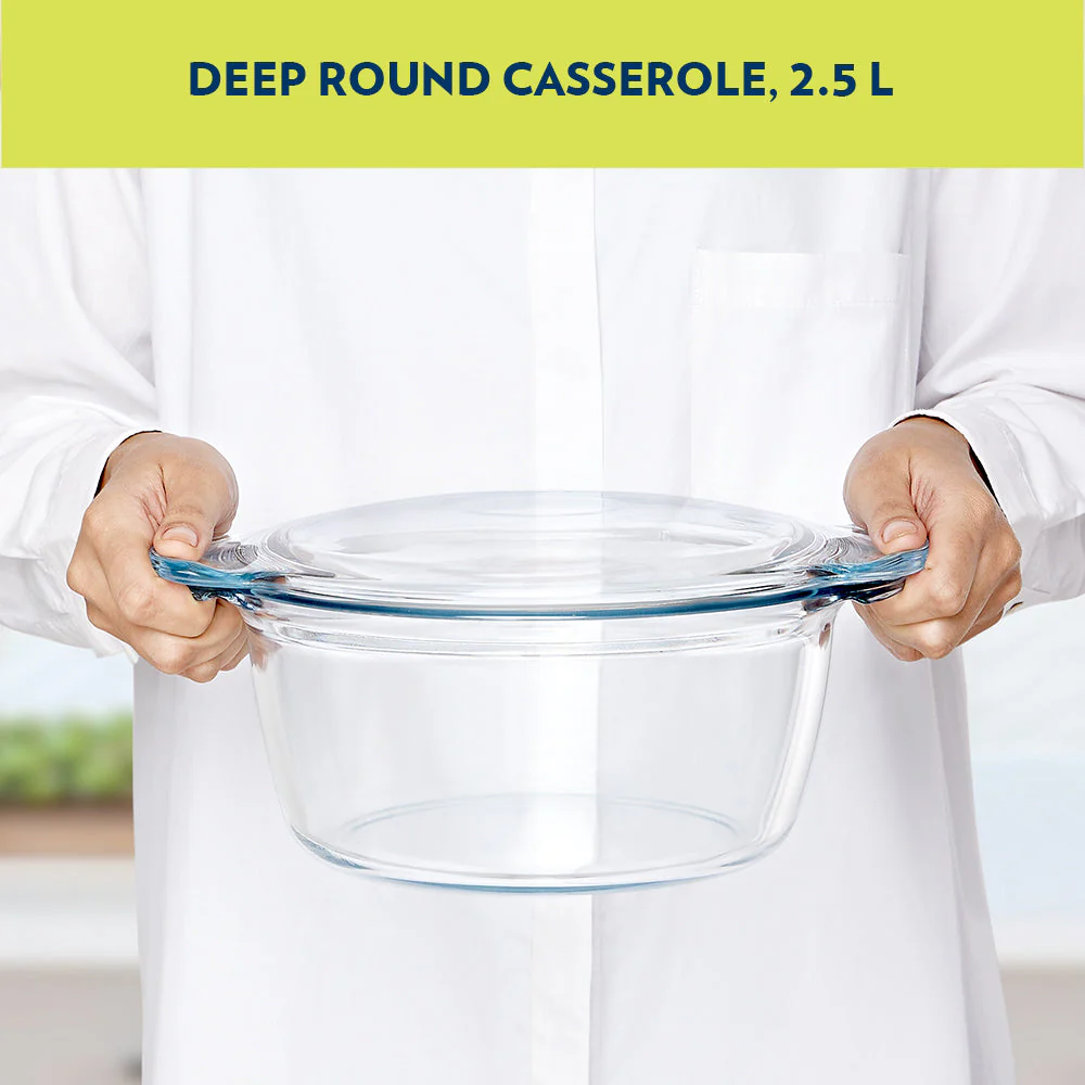 Deep Round Casserole, 2.5L - Image 4