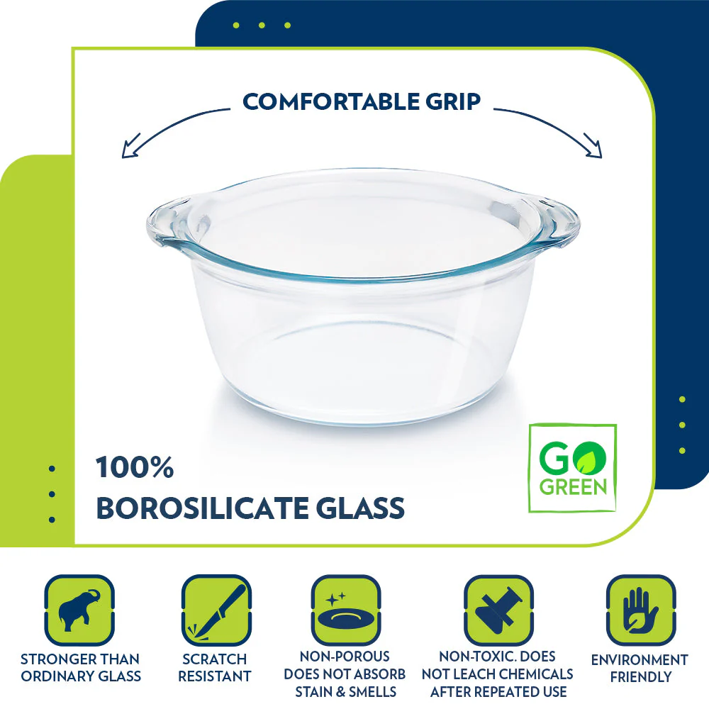 Deep Round Casserole, 2.5L - Image 5