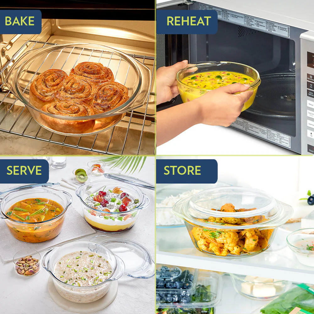 Deep Round Casserole, 2.5L - Image 6