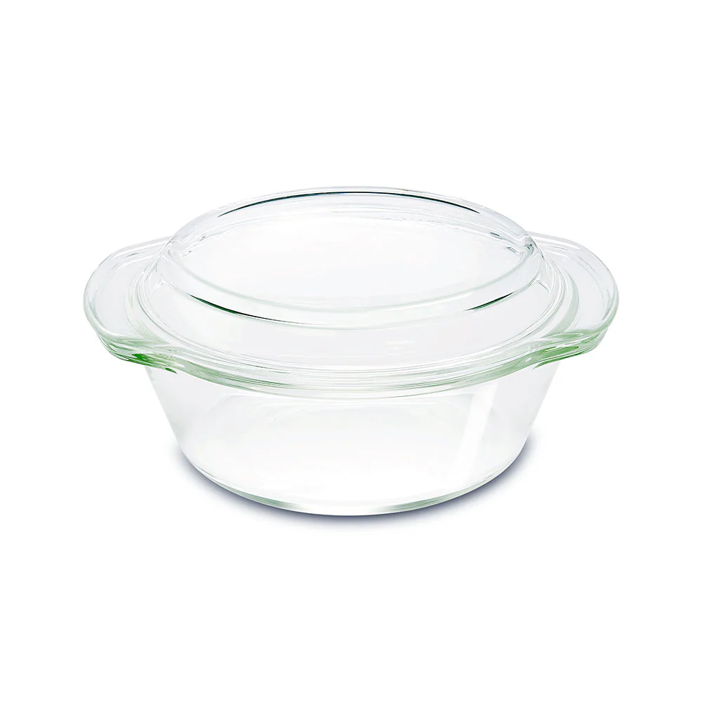 Borosil Round Casserole w Lid - Image 2
