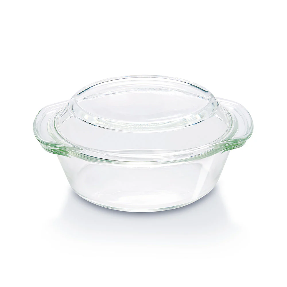 Borosil Round Casserole w Lid - Image 2