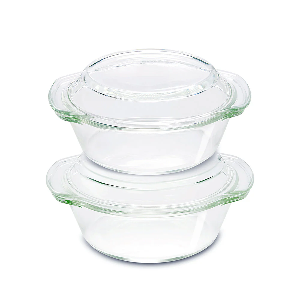 Round Casserole Set - Image 2