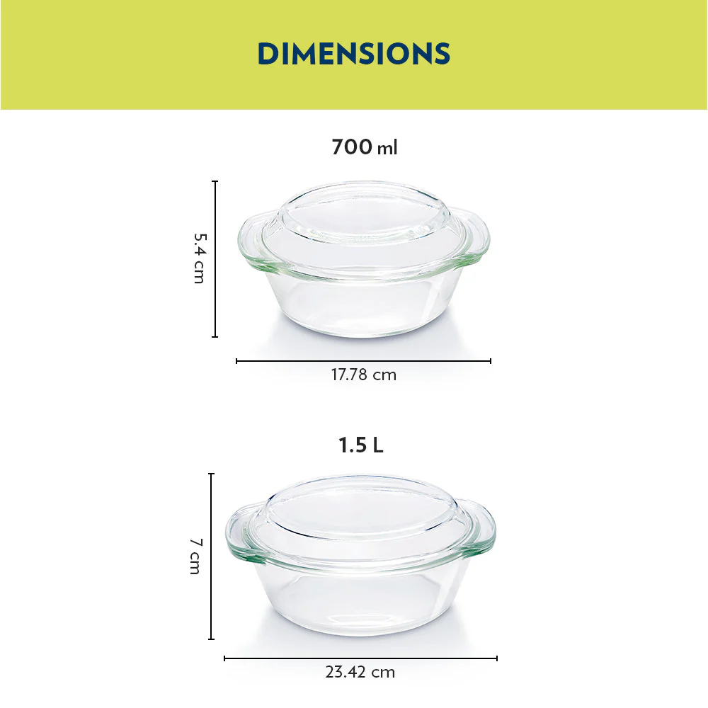 Round Casserole Set - Image 3