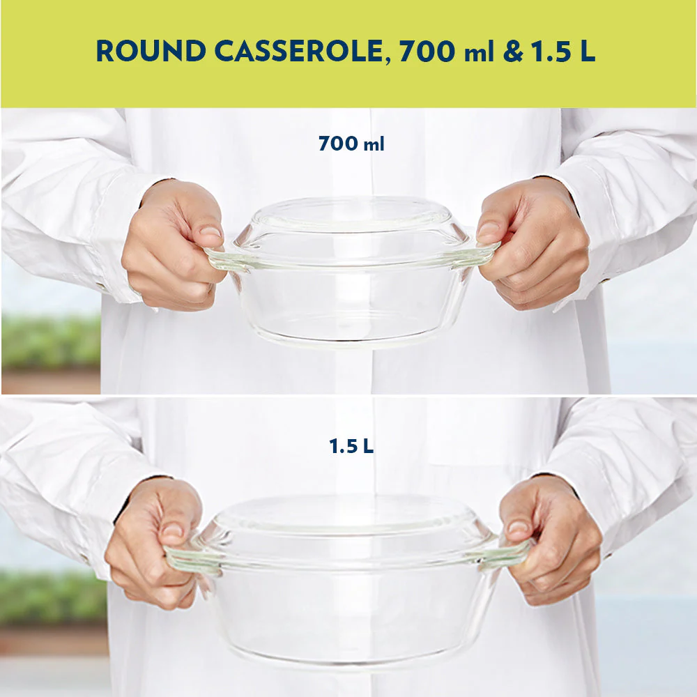 Round Casserole Set - Image 4
