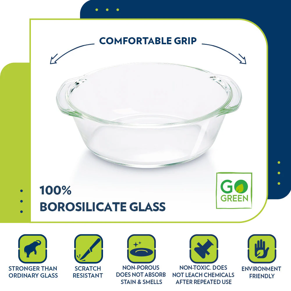 Round Casserole Set - Image 5