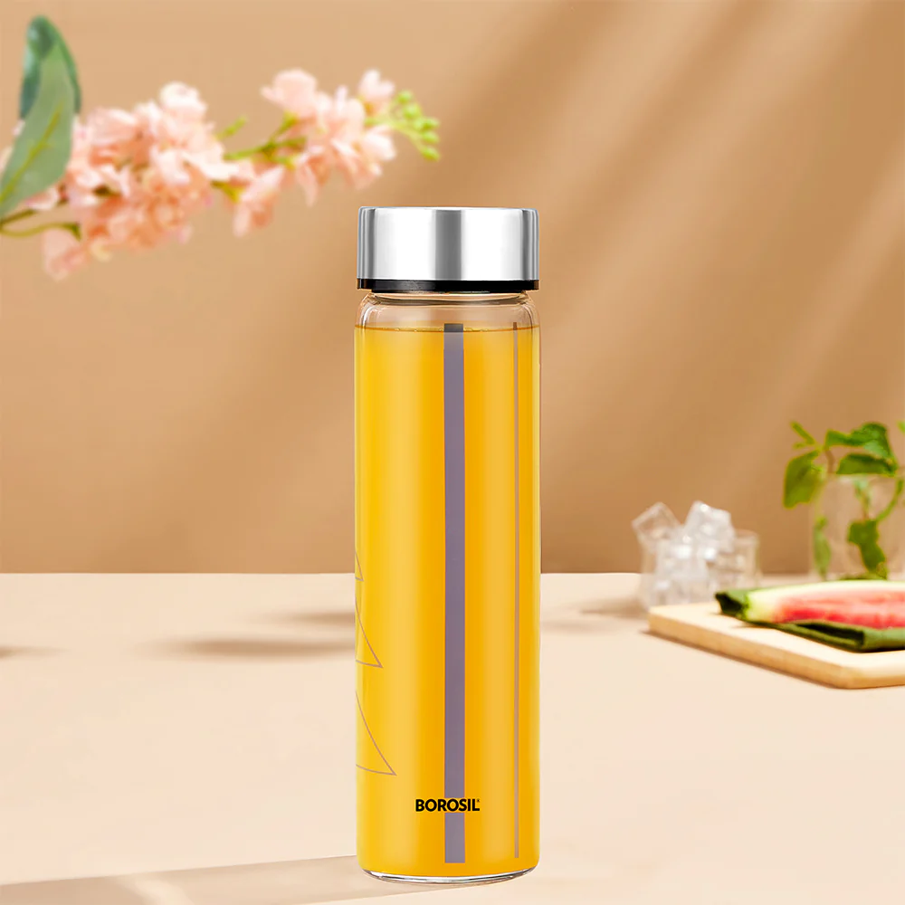 Neo Wide Mouth Sintra Glass Bottle - Image 6