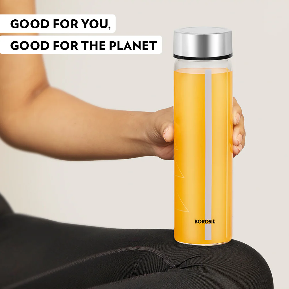 Neo Wide Mouth Sintra Glass Bottle - Image 7