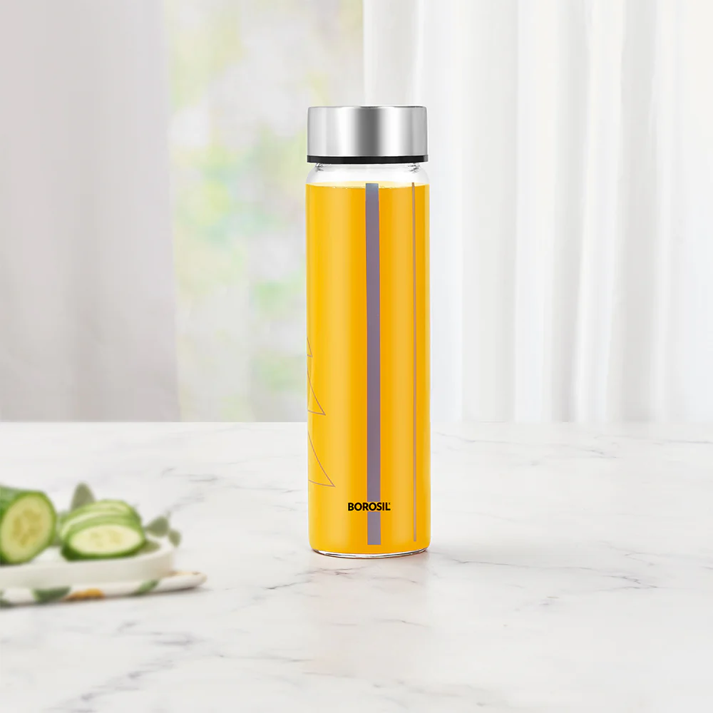 Neo Wide Mouth Sintra Glass Bottle - Image 9