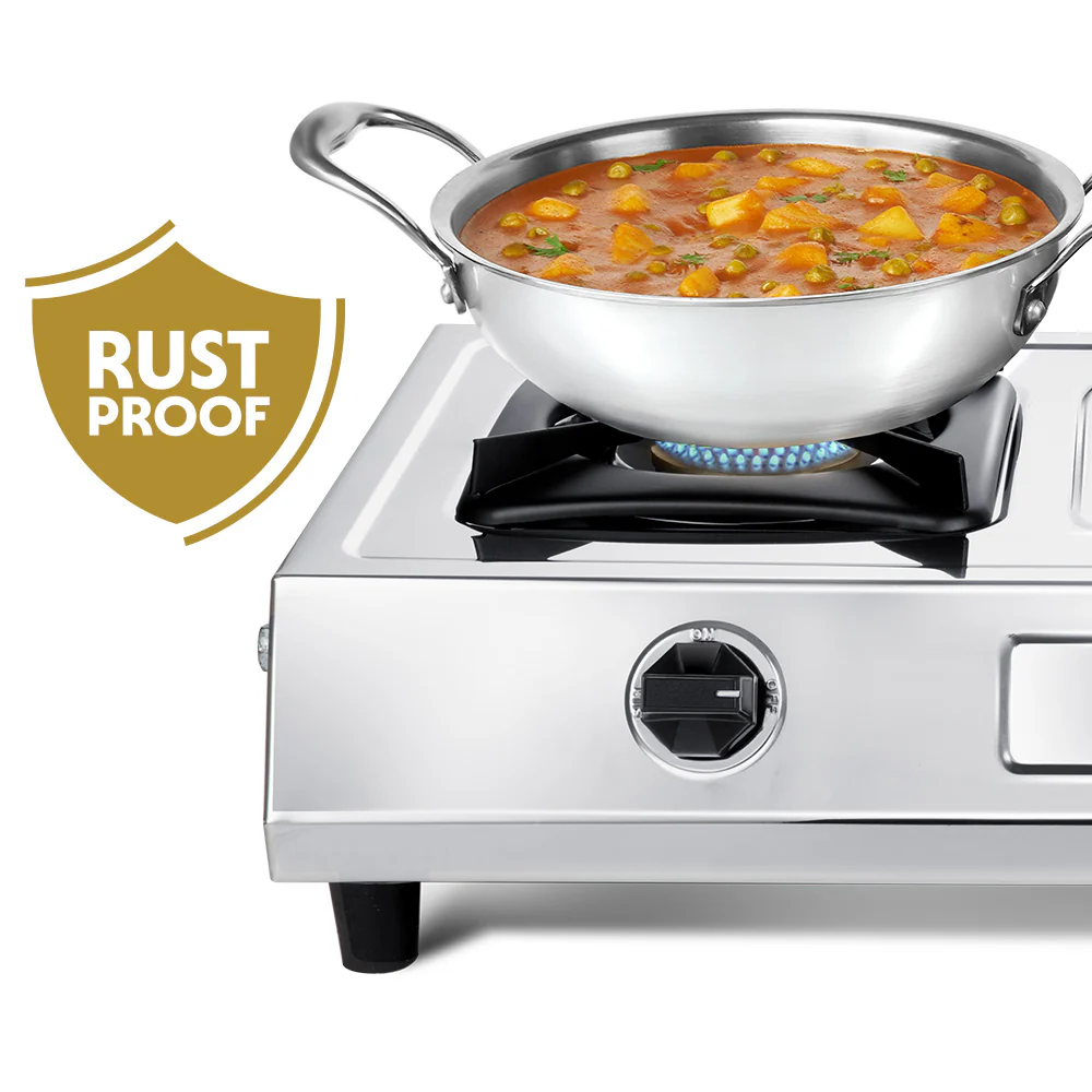 Smart Flame DLX Stainless Steel Gas Stove - Image 3