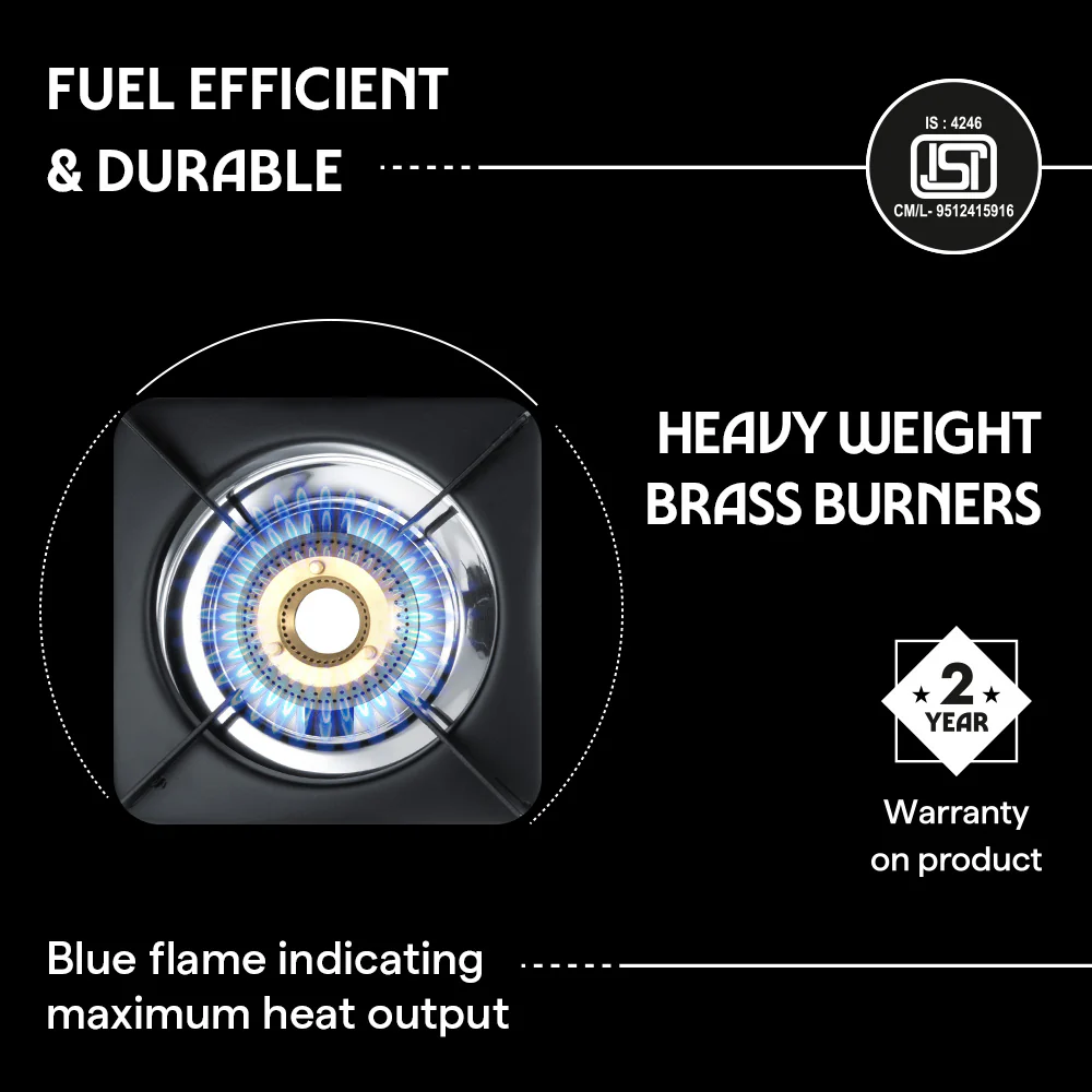 Smart Flame DLX Stainless Steel Gas Stove - Image 6