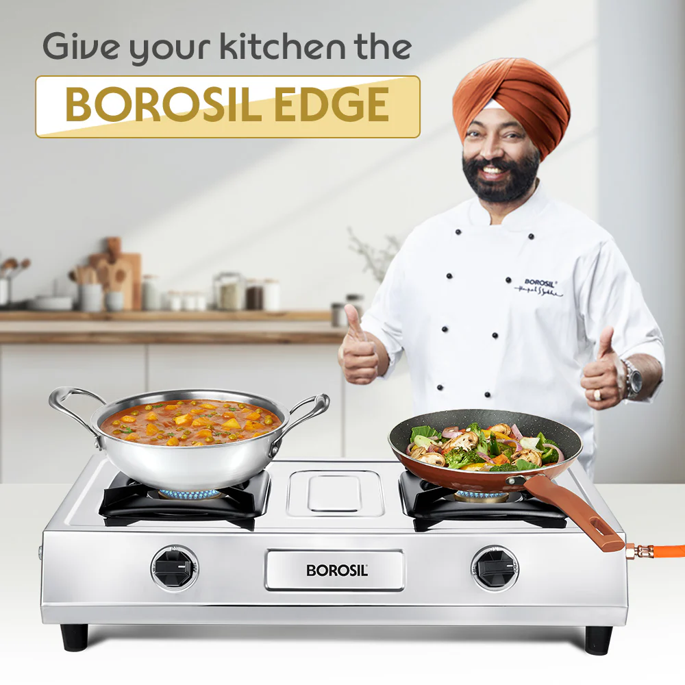 Smart Flame DLX Stainless Steel Gas Stove - Image 7