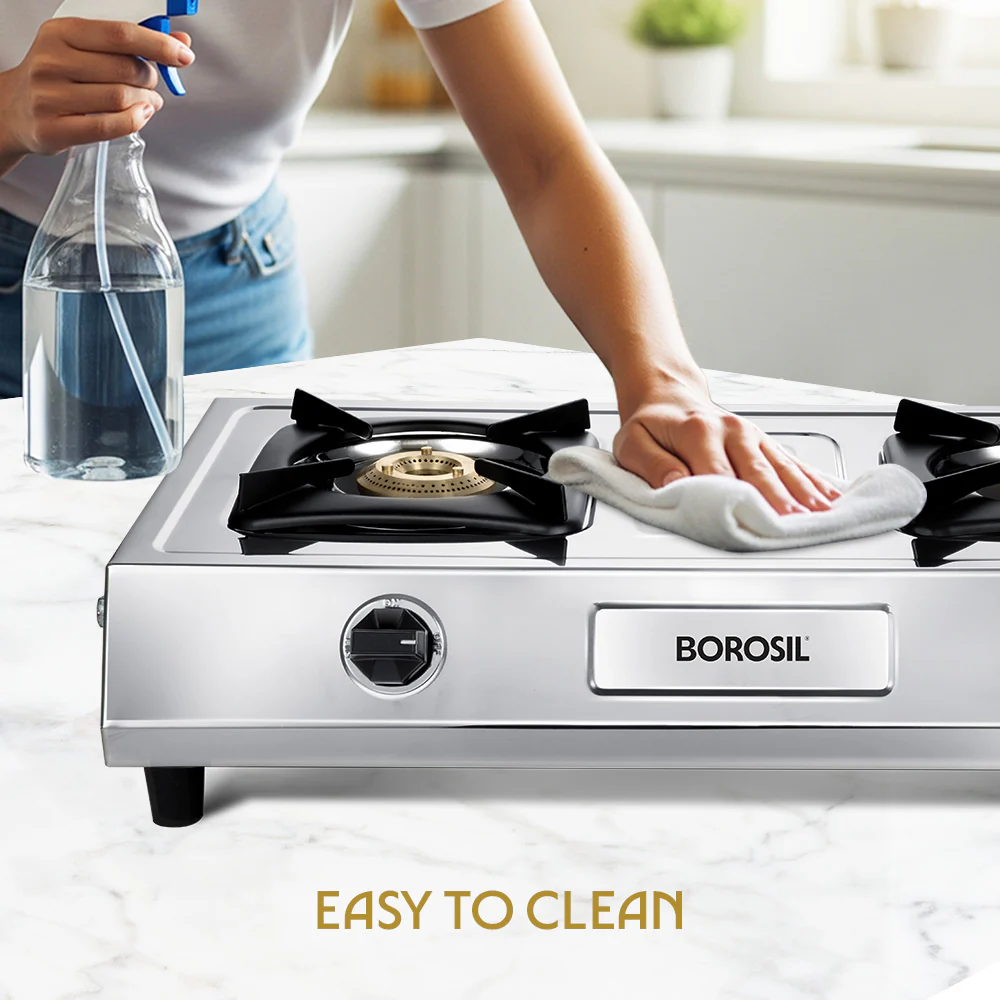 Smart Flame DLX Stainless Steel Gas Stove - Image 8