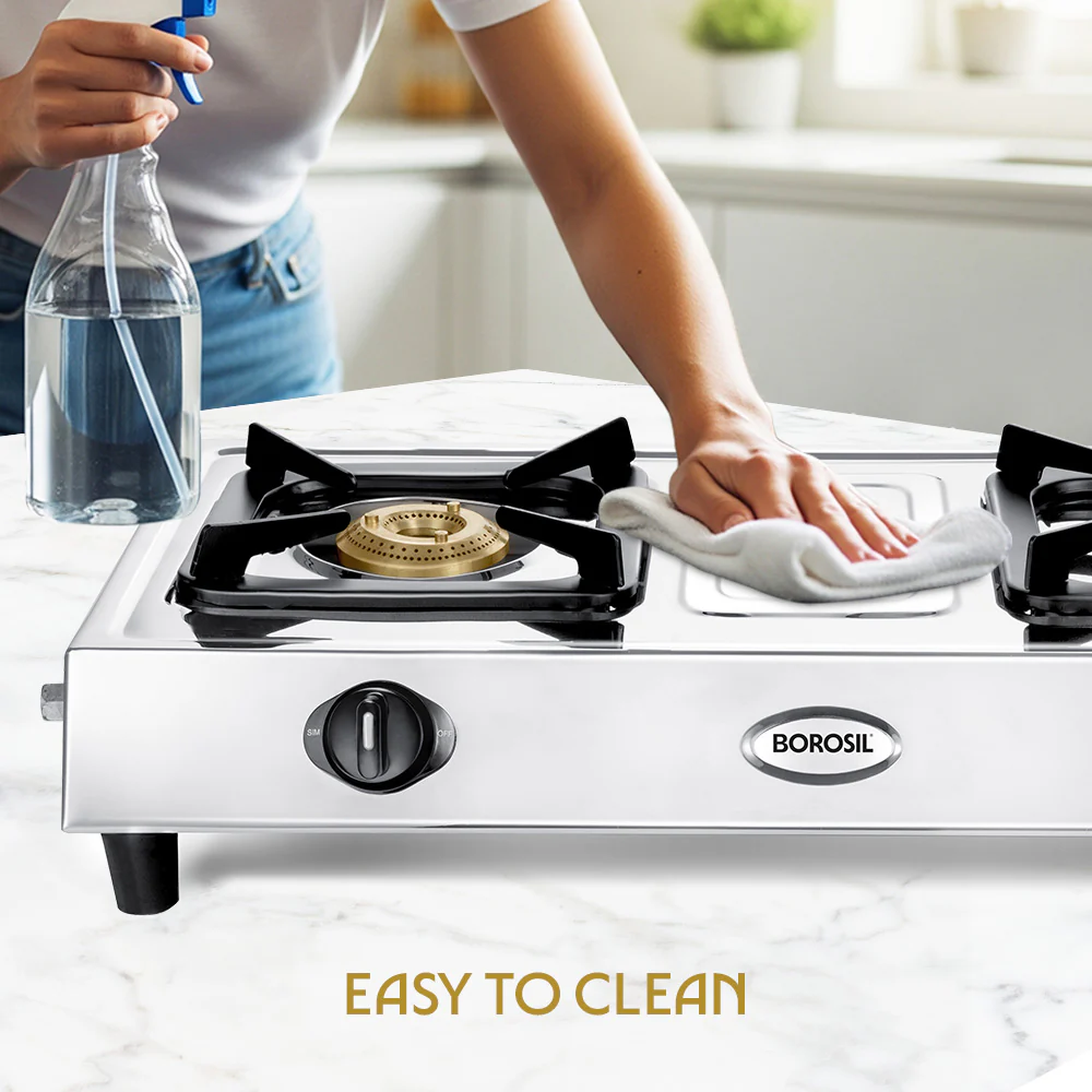Smart Flame Stainless Steel Gas Stove - Image 8