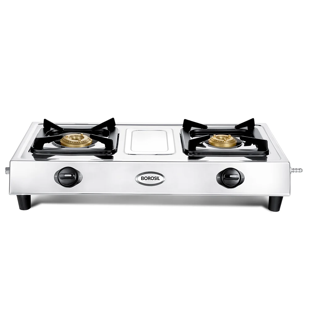 Smart Flame Stainless Steel Gas Stove - Image 9