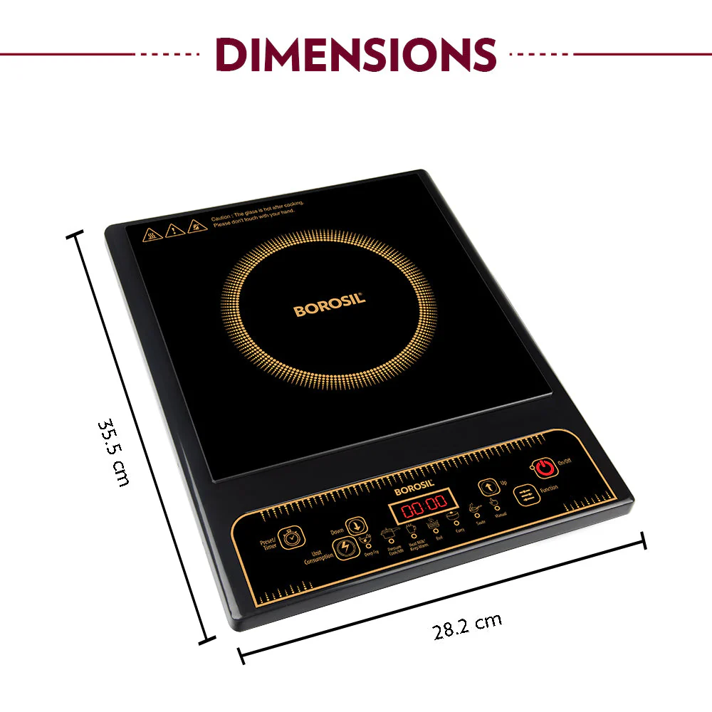SmartKook Induction Cooktop PC13 - Image 2