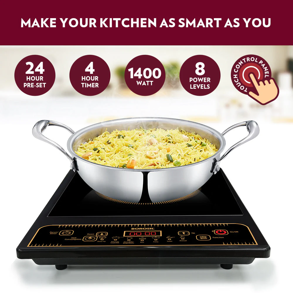 SmartKook Induction Cooktop PC13 - Image 3