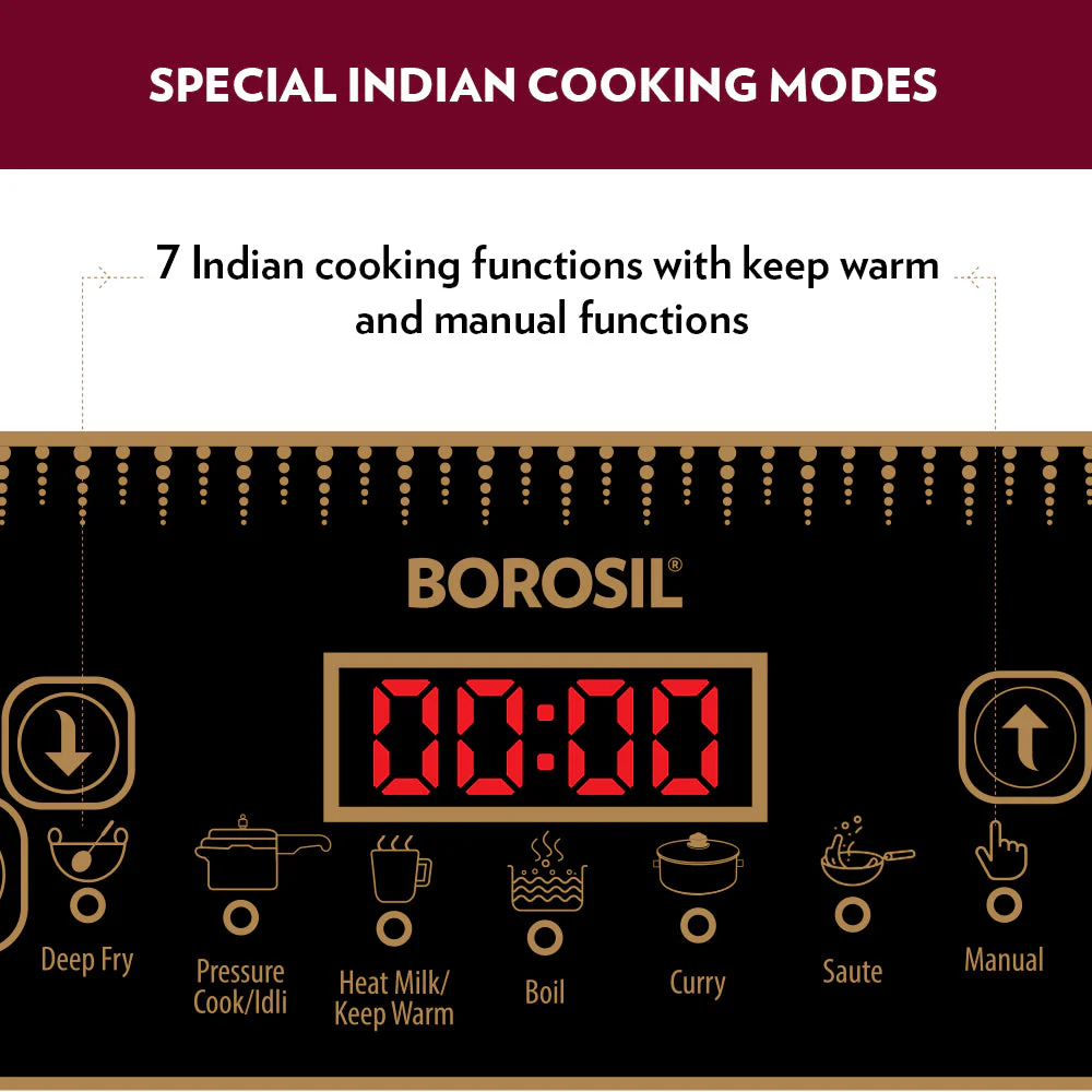 SmartKook Induction Cooktop PC13 - Image 6