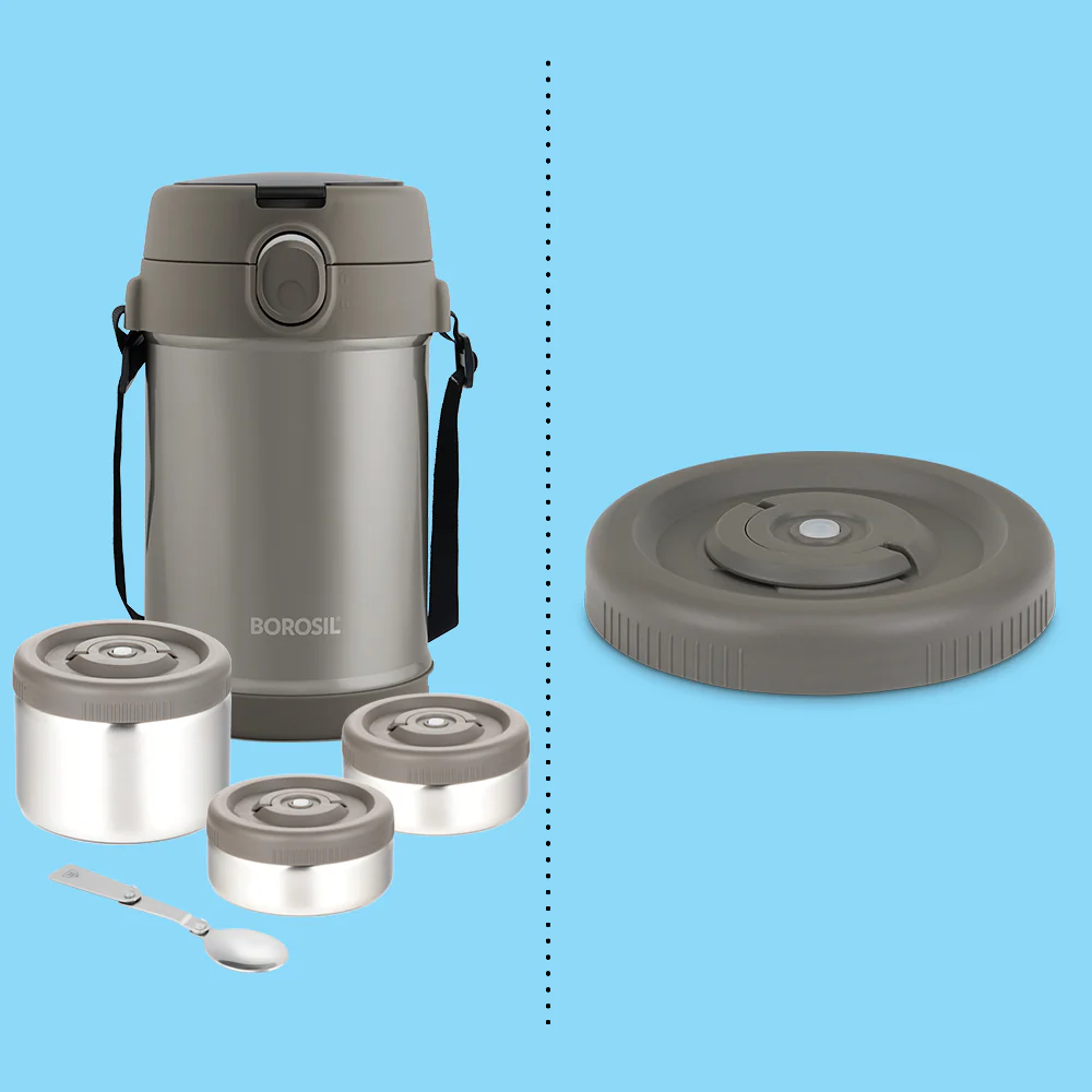 Spare Inner Container Lid For Carryme Lunch Box - Image 2