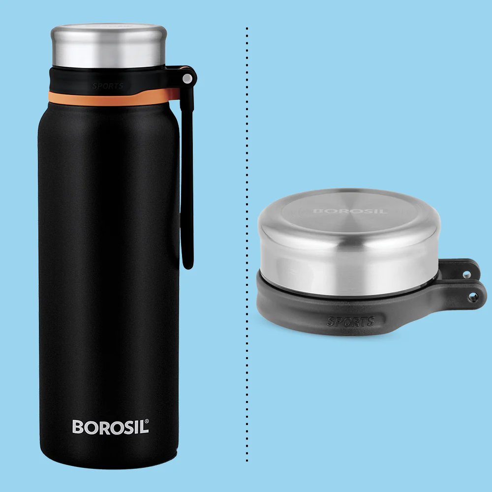 Spare Lid For Aquafit, 830ml, Black - Image 2