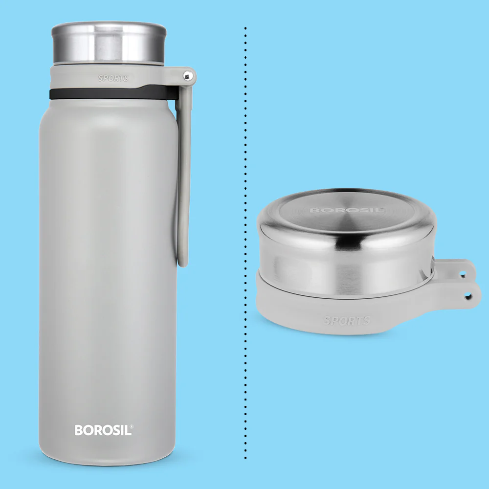 Spare Lid For Aquafit, 830ml, Grey - Image 2