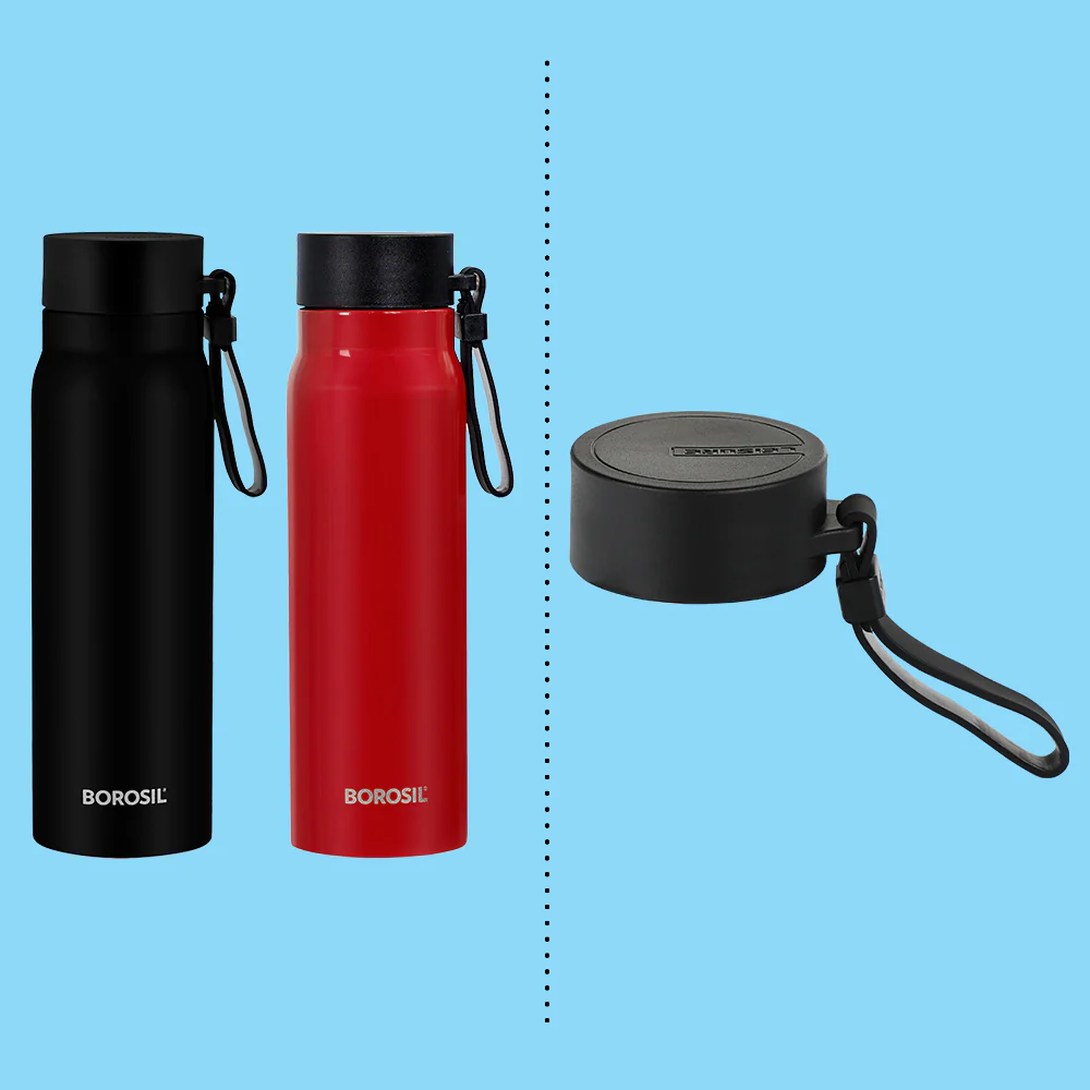 Spare Lid For Bliss 500ml, Black - Image 2