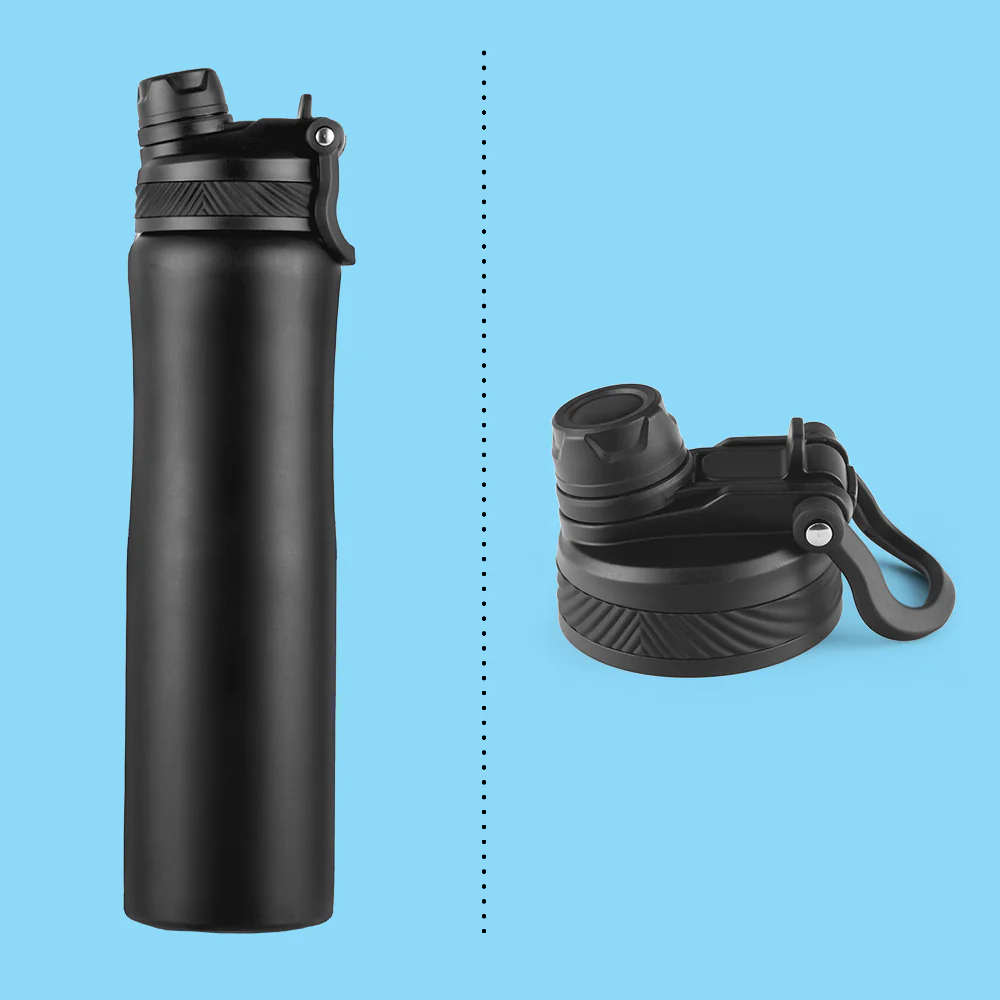 Spare Lid For Duo Sport, Black - Image 2