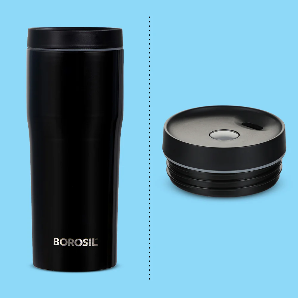 Spare Lid For Hike Tumbler 500ml, Black - Image 2