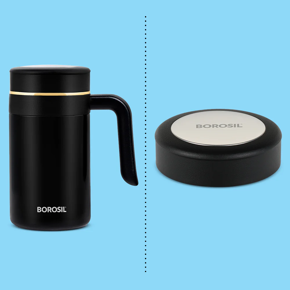 Spare Lid For Klassic Super Mug, 540ml, Black - Image 2