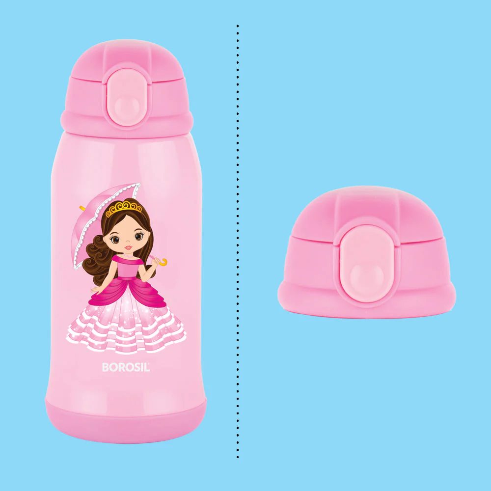 Spare Lid for Princess Kids Bottle, Lid - Image 2
