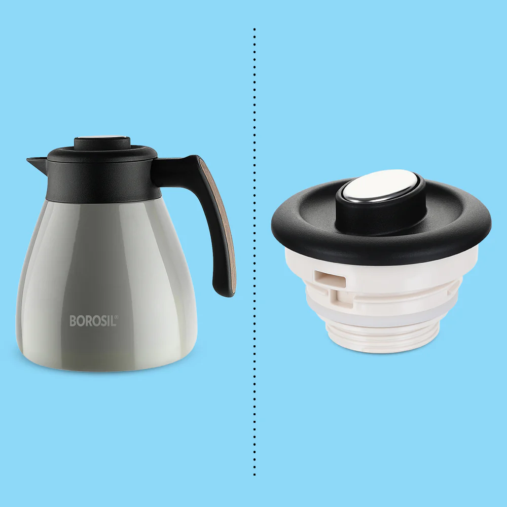 Spare Lid For Teapot, Birch, 1500ml - Image 2