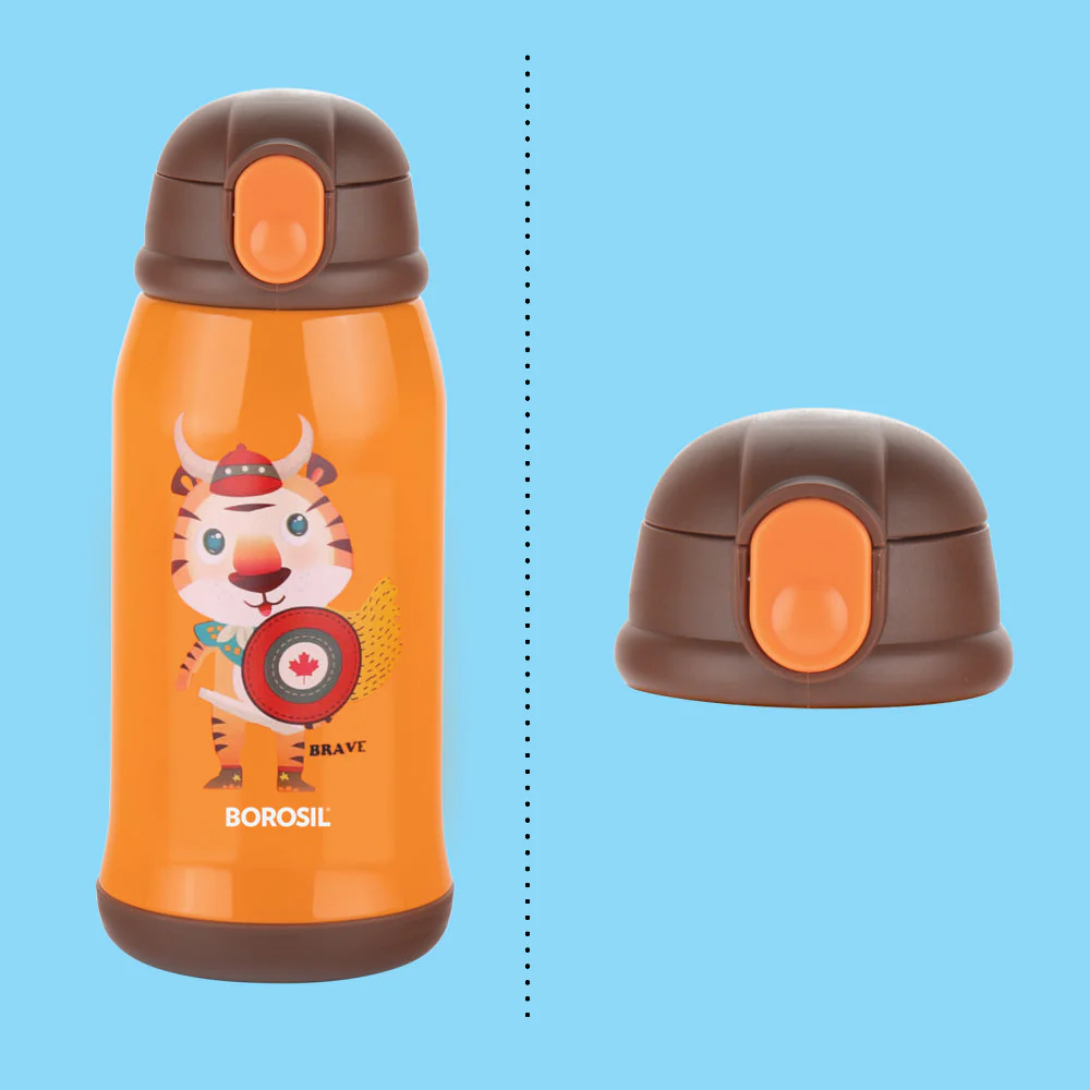 Spare Lid for Tigry Kids Bottle, Lid - Image 2