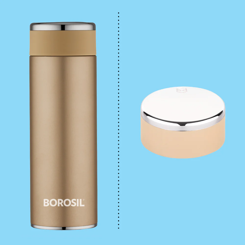 Spare Lid For Travelsmart, 200ml, Rose Gold - Image 2