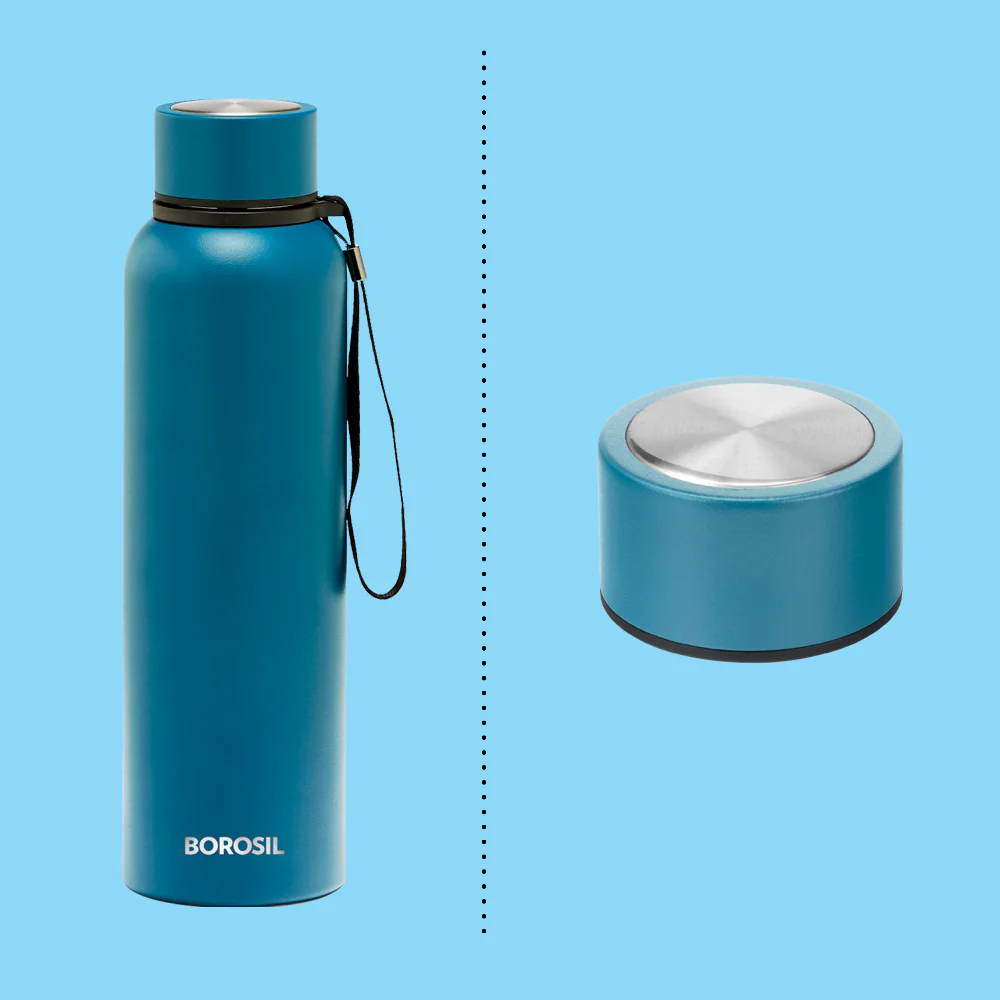 Spare Lid for Trek Teal Blue 700, Lid - Image 2