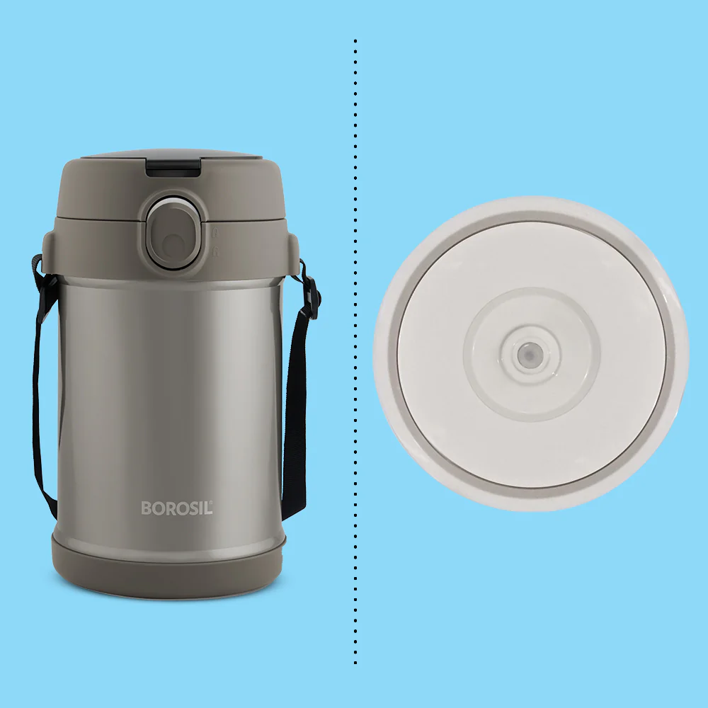 Spare Main Container Lid White For Carryme Lunch Box - Image 2