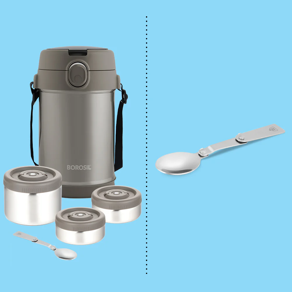 Spare SS Spoon For Carryme Lunch Box - Image 2