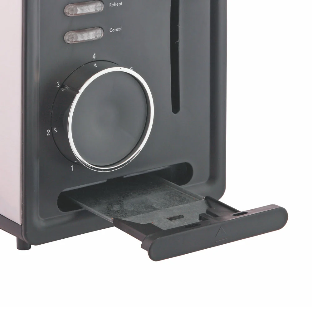 SS Krispy Electric Pop-Up Bread Toaster - Image 3
